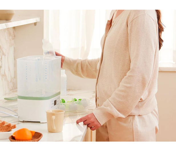 MOMCOZY Sterylizator do butelek BS02 8 w 1 EU - 1574095 - zdjęcie 2